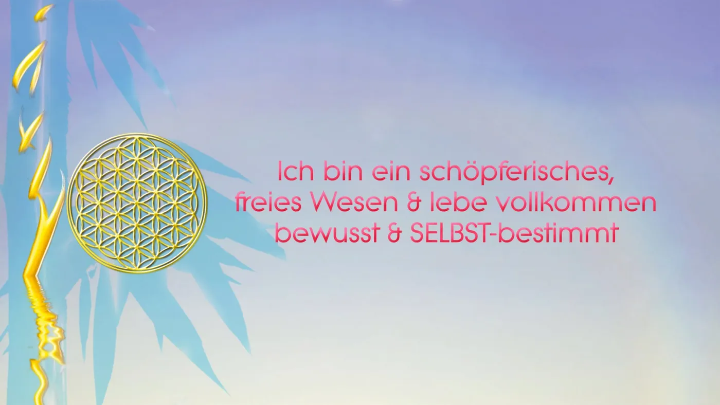 Affirmation zum Neumond im Wassermann