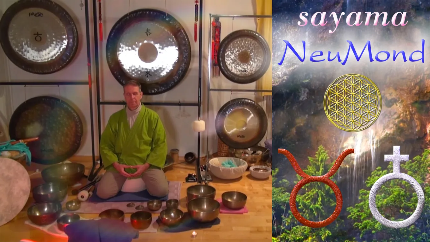 EnergieUebungen & KlangMeditationen beim NeuMond im Mai: Sternzeichen Stier / Mutter Erde