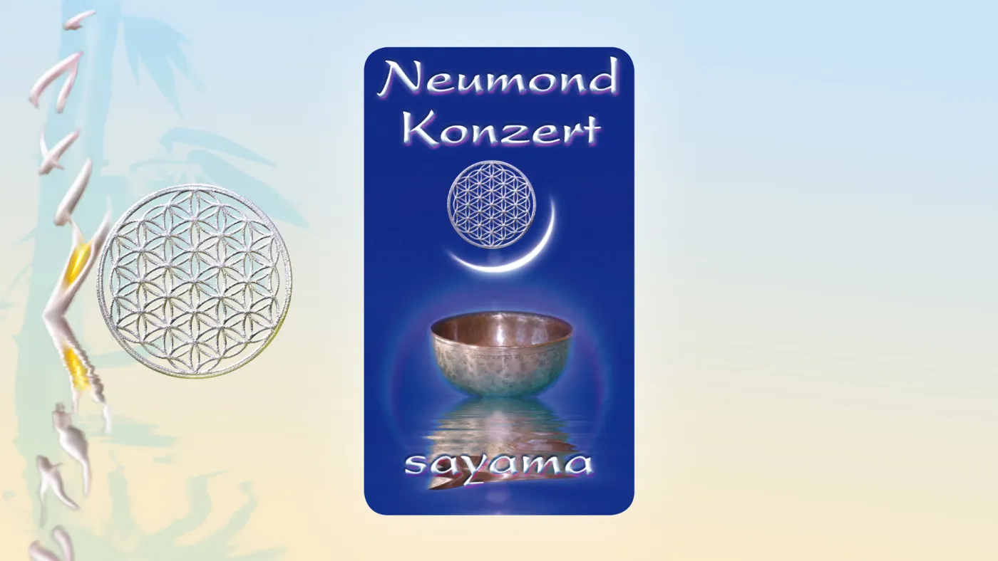 Herzlich Willkommen zum NeuMond~Konzert Mitte Januar im Steinbock/Saturn: 