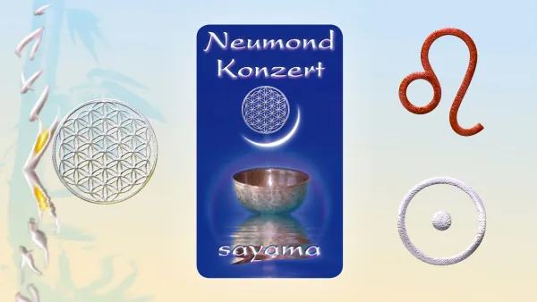 NeuMond~Konzert im Zeichen Löwe - Sonne