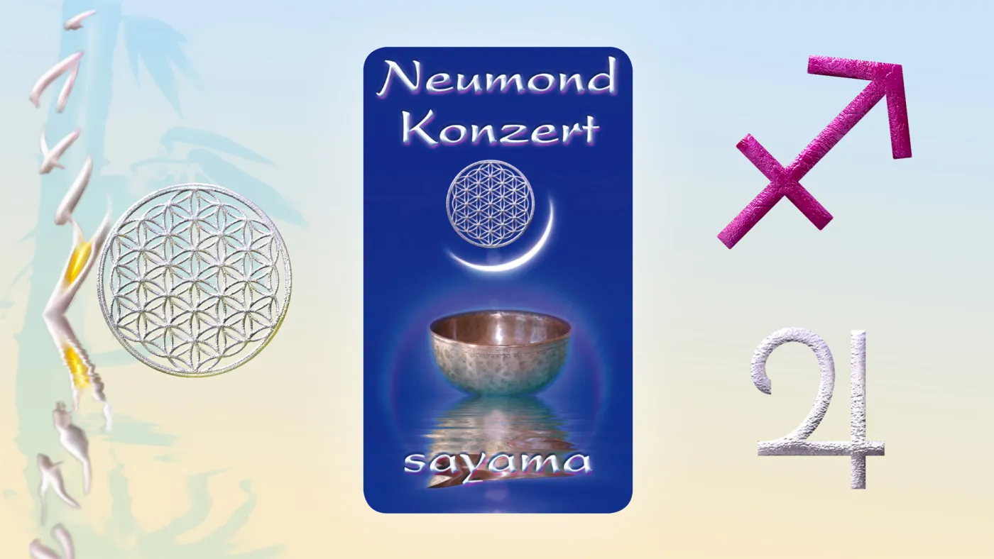 NeuMond~Konzert im Zeichen Schütze - Planet Jupiter
