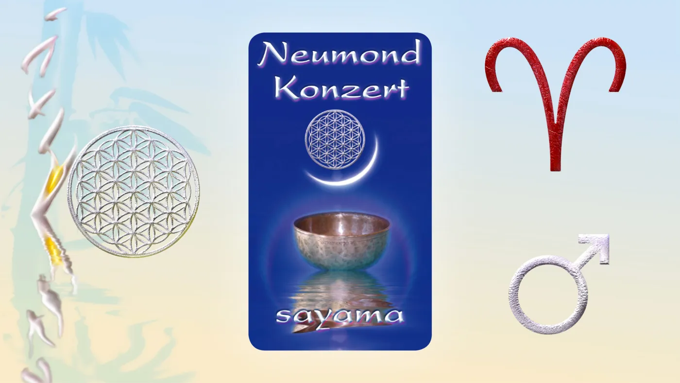 NeuMond~Konzert im Zeichen Widder - Planet Mars