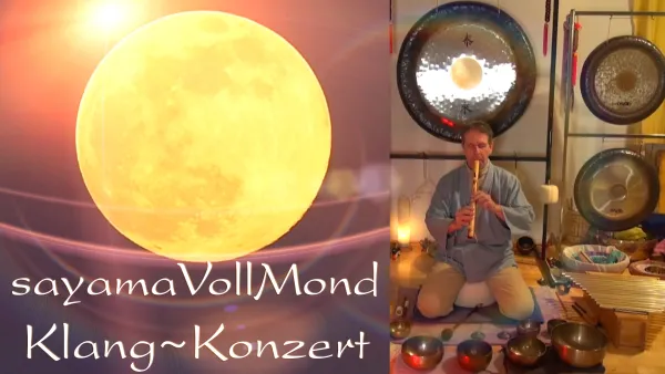 Oster~VollMond~KlangKonzert im Zeichen Waage - Planet Venus