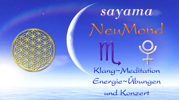 Sayama NeuMond~Konzert - Sternzeichen Skorpion ~ Planet Pluto