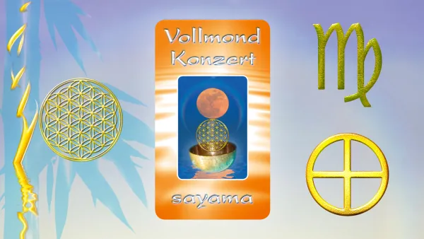 VollMond~Konzert im Zeichen Jungfrau - Erde