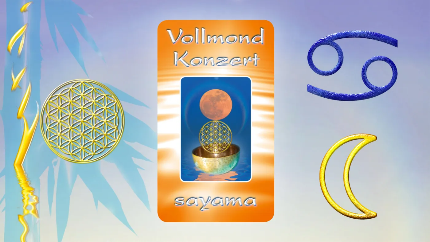 VollMond~Konzert im Zeichen Krebs - Mond