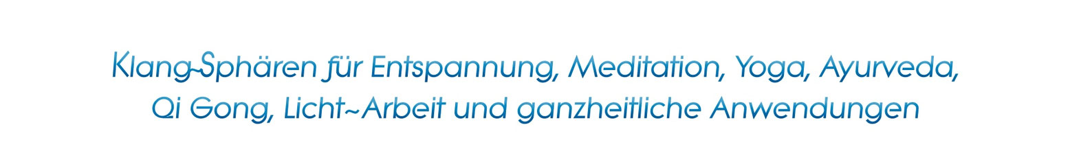 Klang Chakra Aktivierung der NebenChakren