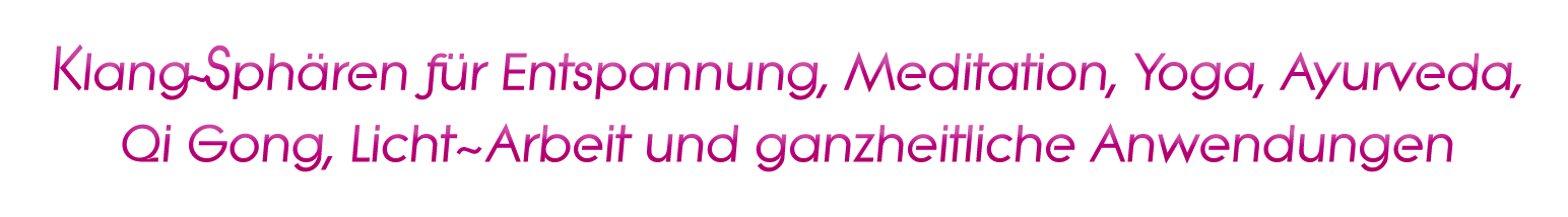 Klang Chakra Balance