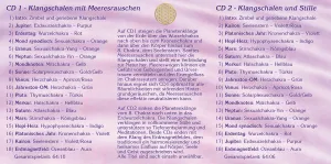 Klangschalen Chakra Meditation