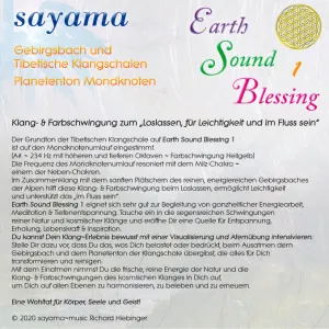 Earth Sound Blessing #1