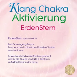 Klang Chakra Aktivierung ~ ErdenStern