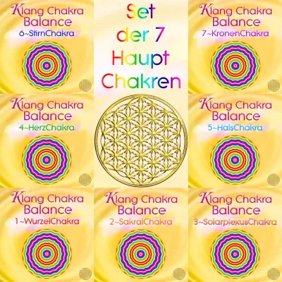 Klang Chakra Balance ~ Set