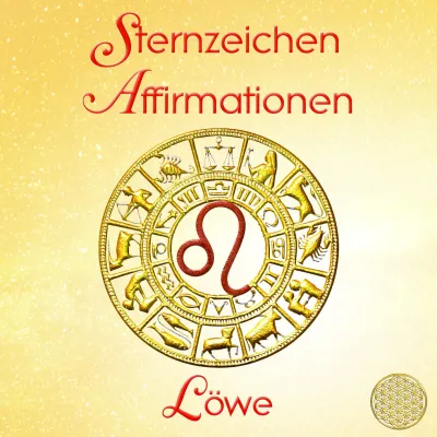 Sternzeichen Affirmationen ~ Löwe