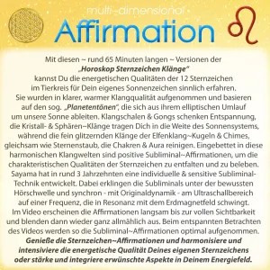 Sternzeichen Affirmationen ~ Löwe