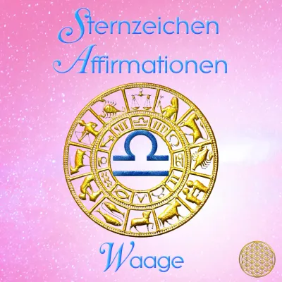 Sternzeichen Affirmationen ~ Waage