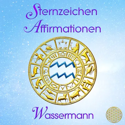 Sternzeichen Affirmationen ~ Wassermann